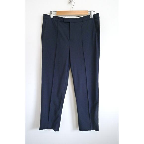 J.CREW Eaton Boy Italian Tollegno 1900 Stretch Wool Cropped Trouser Pants 6 $130 - Picture 2 of 8